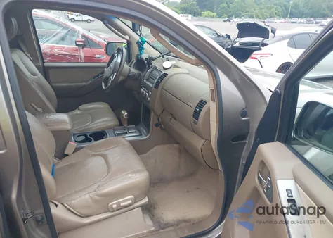 2007 Nissan Pathfinder Le/Se/Xe из США, поврежденный, VIN 5N1AR18UX7C628949